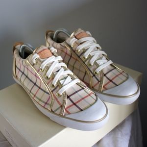 Coach- Multicolor Barrett Tattersall Plaid Stripe
